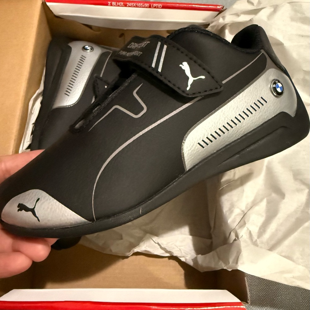 PUMA BMW MMS Drift Cat 8 size 12C - NIB
